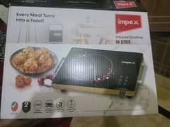 Infrared Cooker Model ir2703 (Infrared Cooktop) 0