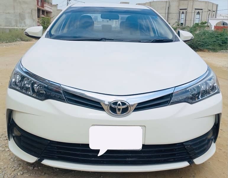 Toyota Corolla GLI 2019 1