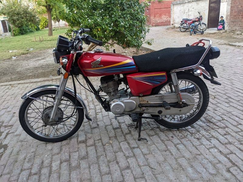 Honda 125 2011 model 0