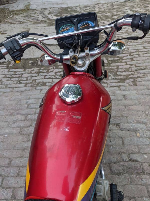 Honda 125 2011 model 6