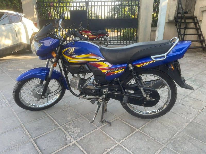 honda prider 3