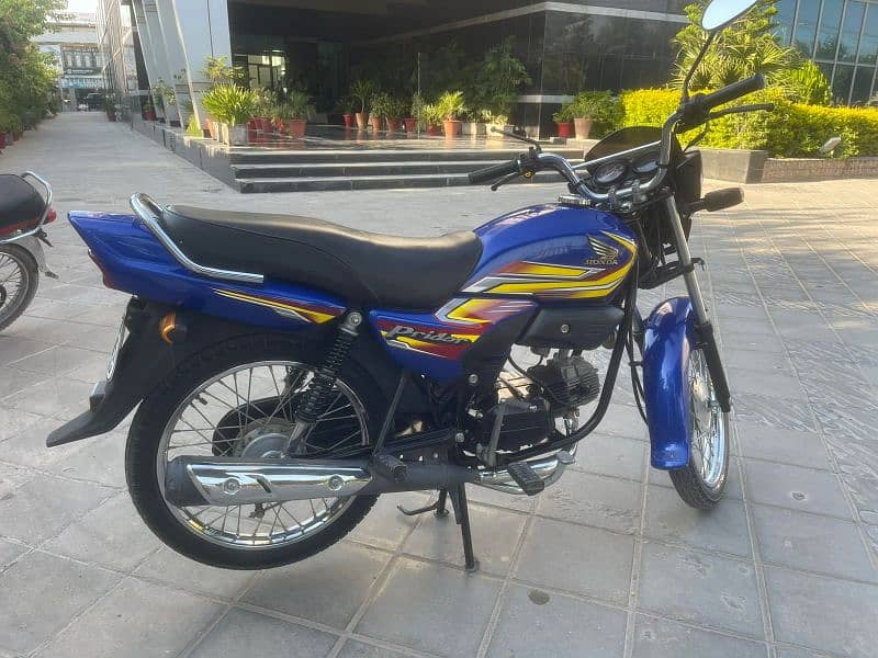 honda prider 4