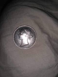 Queen Victoria Coin 0