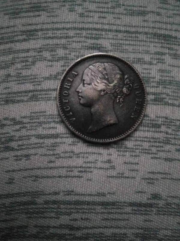 Queen Victoria Coin 1