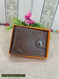 Men's Leather Texturrd Bifold Wallet