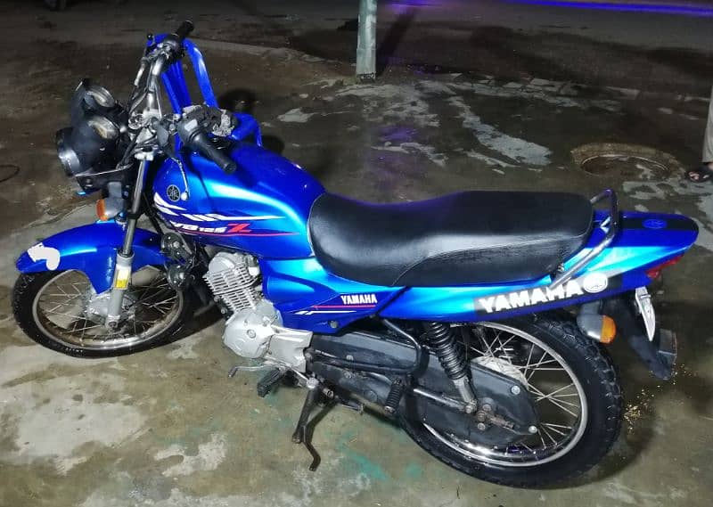 Yamaha yb 125z model 20/21 farwad gear all exc 150 ybr gr 110 ybz 125 2