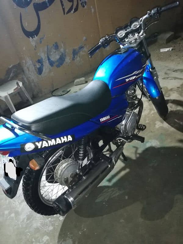 Yamaha yb 125z model 20/21 farwad gear all exc 150 ybr gr 110 ybz 125 4