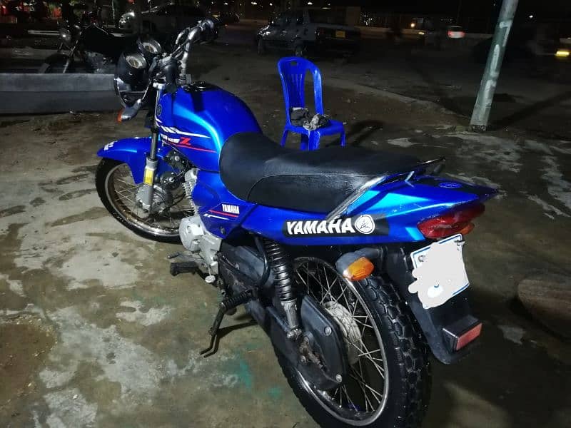 Yamaha yb 125z model 20/21 farwad gear all exc 150 ybr gr 110 ybz 125 5