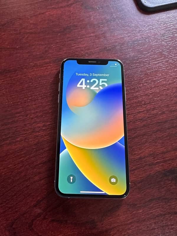 iphone xs 64 gb dual sim pta approved ( final price ) 2