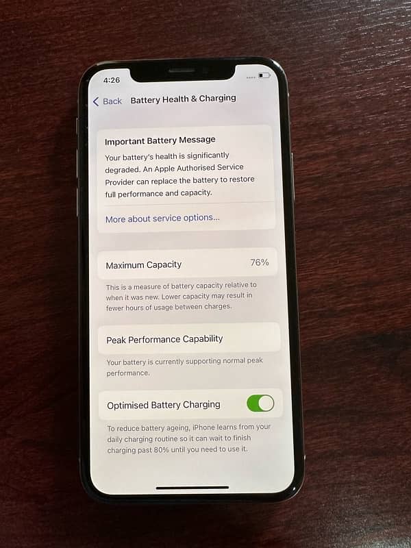 iphone xs 64 gb dual sim pta approved ( final price ) 5