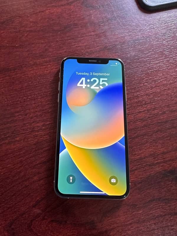 iphone xs 64 gb dual sim pta approved ( final price ) 7