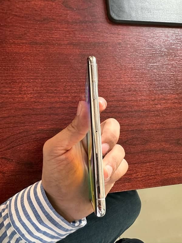 iphone xs 64 gb dual sim pta approved ( final price ) 9