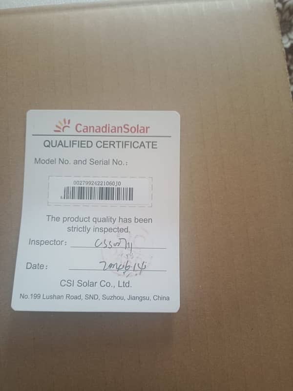 canadian solar inverter box pack 10KW 2