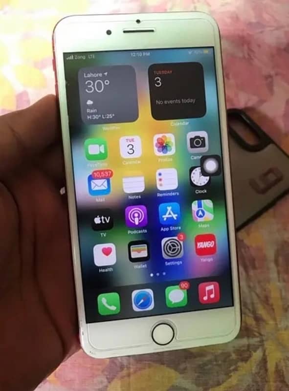 Iphone 8 plus Zong Sim life time working 3