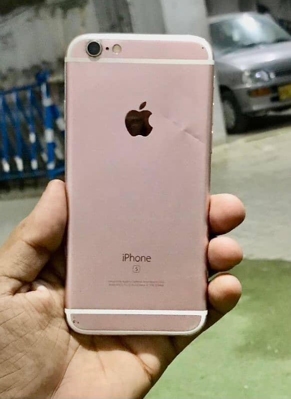 I phone 6s 64 Gb  PTA Approved 1