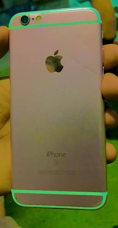 I phone 6s 64 Gb  PTA Approved 6