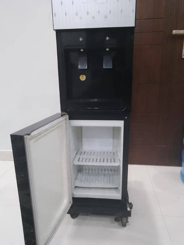 Gaba national water dispenser glass door 7