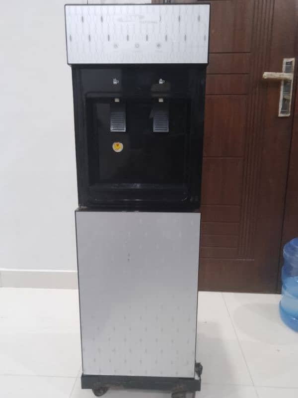 Gaba national water dispenser glass door 8