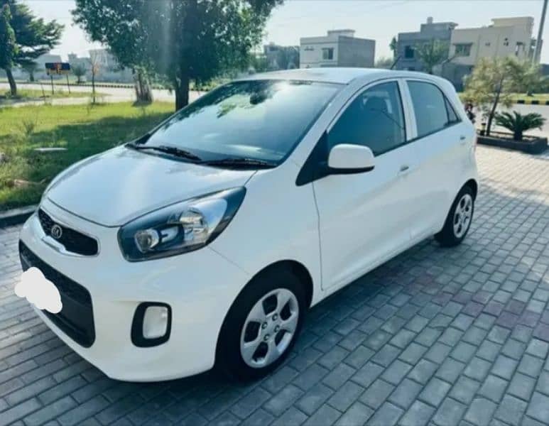 KIA PICANTO AUTOMATIC 2021 End of Year 1