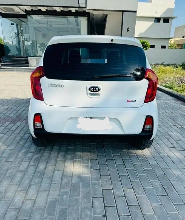 KIA PICANTO AUTOMATIC 2021 End of Year 3