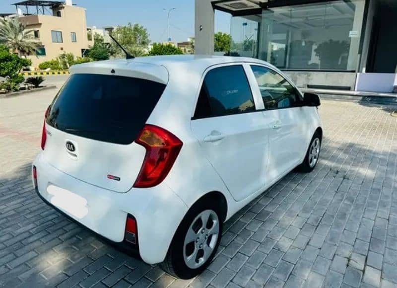 KIA PICANTO AUTOMATIC 2021 End of Year 4