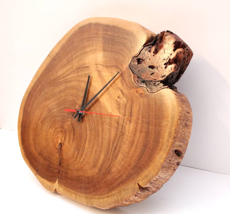 Handcrafted Wooden Wall Clock /Fancy Wall Clock 1