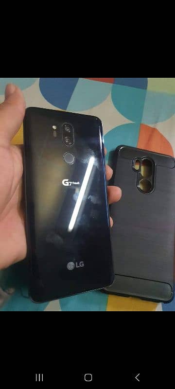 LG Thinkq G7 PTA approved 2