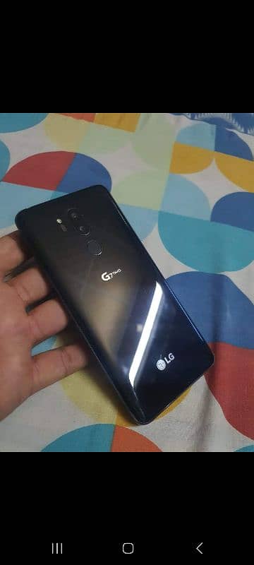 LG Thinkq G7 PTA approved 8