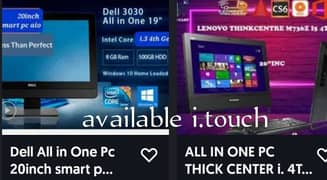 All In One Pc Available