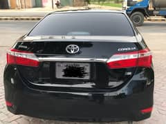 Toyota Corolla XLI 2019