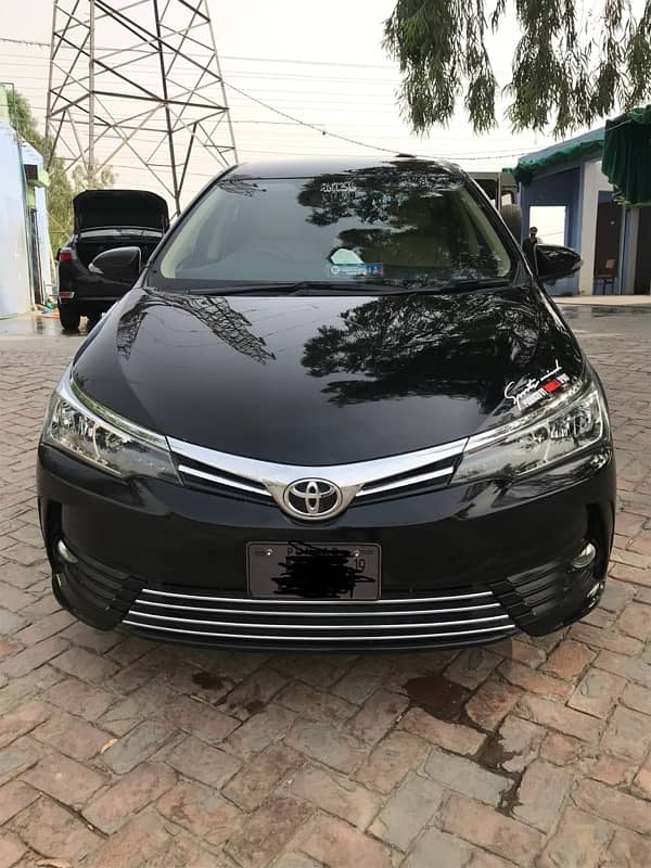 Toyota Corolla XLI 2019 1