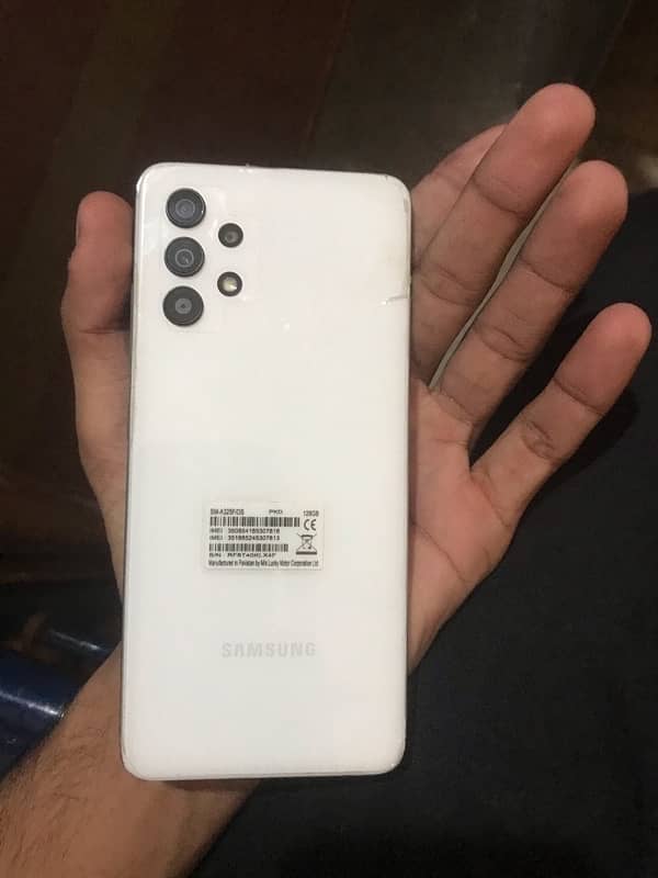 Samsung A32 10/10 condition 0