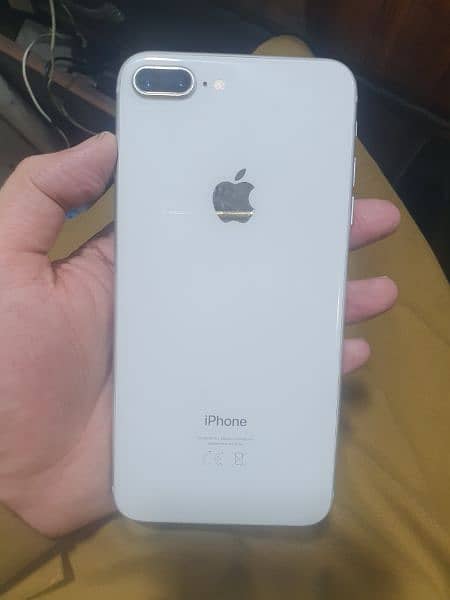 apple iPhone 8 plus pta approved 2days check warranty 2