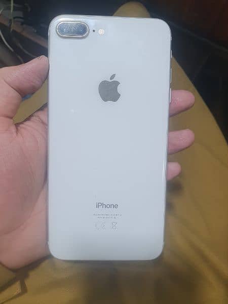 apple iPhone 8 plus pta approved 2days check warranty 4