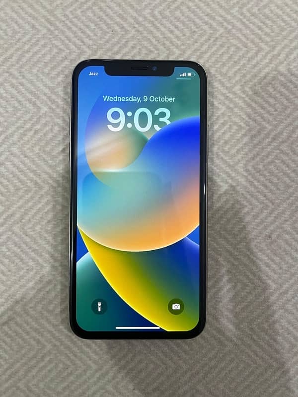 Iphone X, 64gb, PTA approved 2