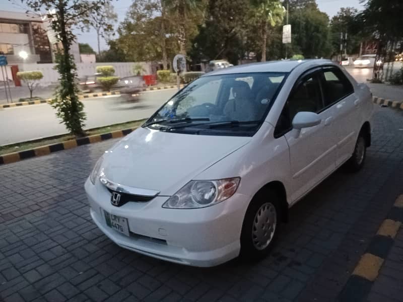 Honda City IDSI 2004 Automatic 0