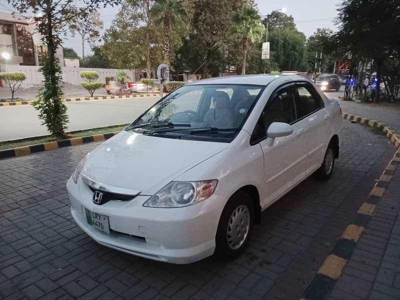 Honda City IDSI 2004 Automatic 1