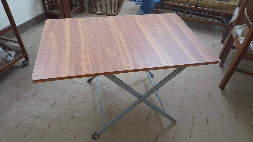 Folding Table 3x2 4