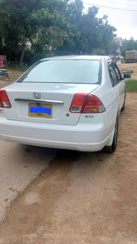 Honda Civic EXi 2005 4