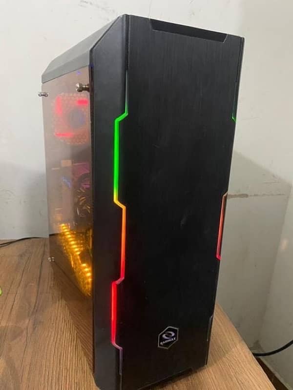 Raidmax gaming pc case 3