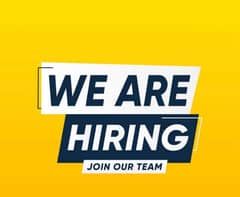 we are hiring Team Managers , Consultants