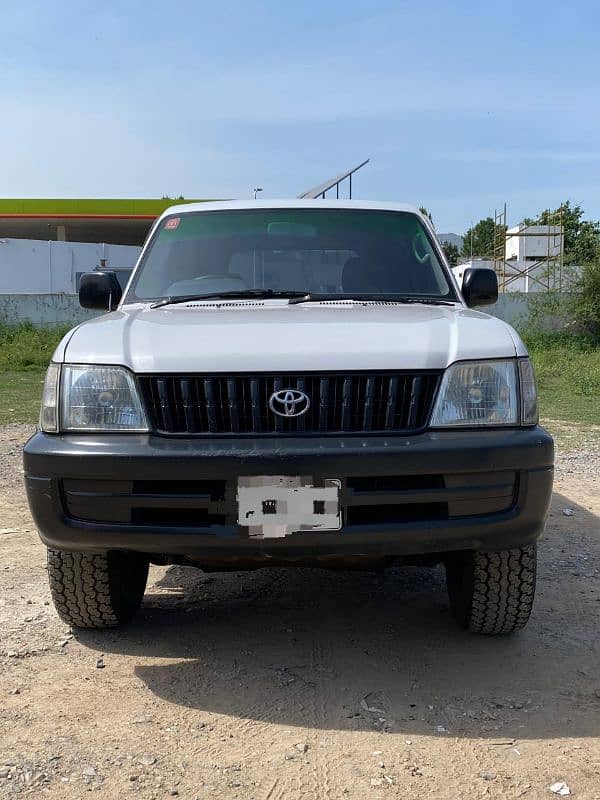 Toyota Land cruiser Prado Gx 2001 4