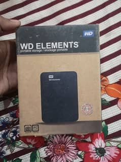 WD Elements 750 GB Portable hard drive (Gen 3) 0