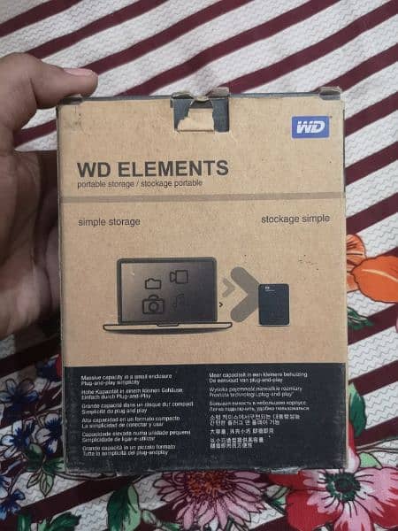 WD Elements 750 GB Portable hard drive (Gen 3) 4