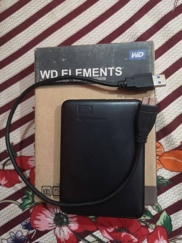 WD Elements 750 GB Portable hard drive (Gen 3) 5