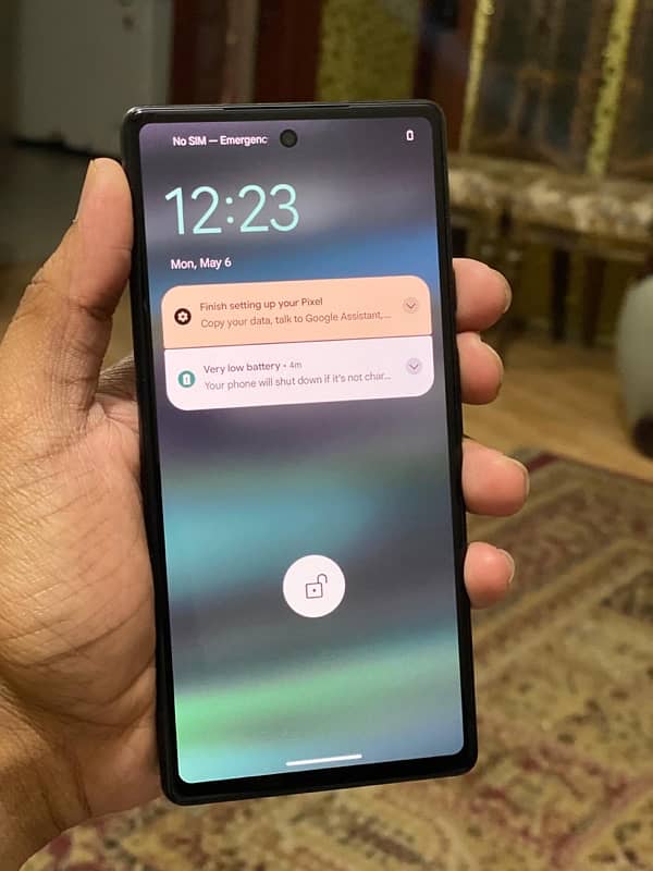 Google Pixel 6a Non Active Non PTA 5