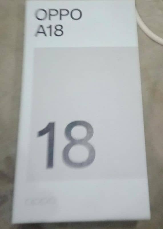 oppo a18 4+4gb ram 128gb rom 2