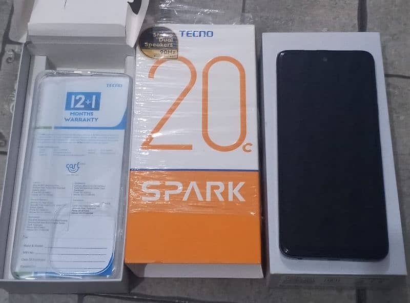 Tecno spark 20c 1