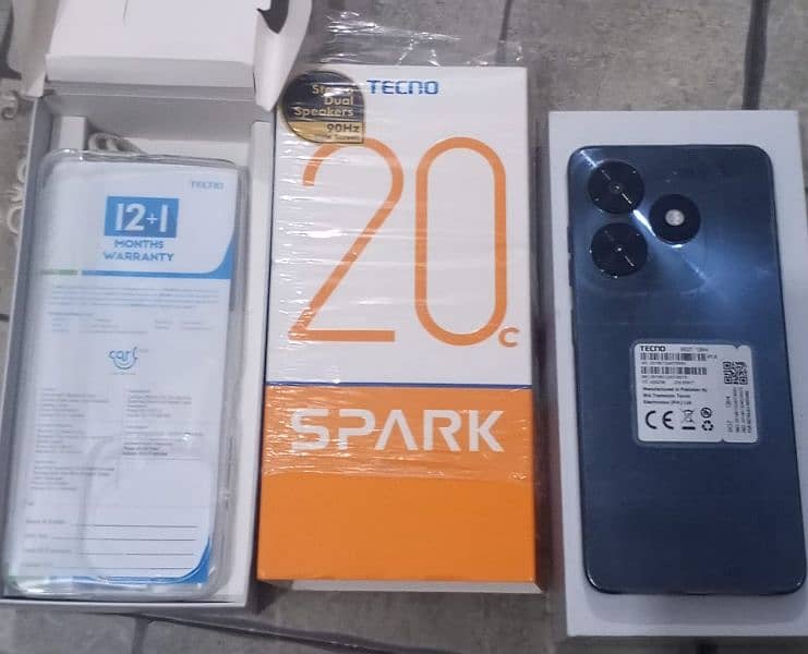 Tecno spark 20c 3