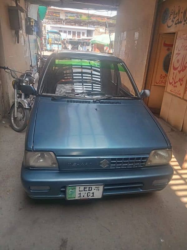 Suzuki Mehran VXR 2011 8